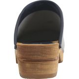 Sanita - Lars - Clogs - Blauw - Leer - Heren