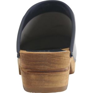Sanita - Lars - Clogs - Blauw - Leer - Heren