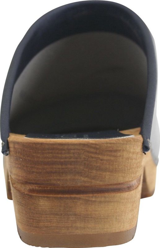 Sanita - Lars - Clogs - Blauw - Leer - Heren