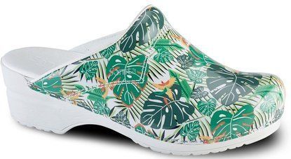 Sanita Flex 314 Wildlife Jungle - Klompen - Groen - 42