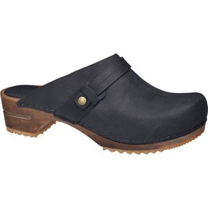 Klomp Sanita Women Wood Ursana Open Black