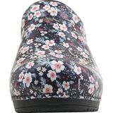 Sanita - Original Isalena Open - Klomp - Black/White - 100% Leer