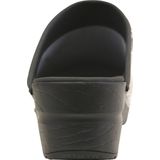 Sanita - Original Isalena Open - Klomp - Black/White - 100% Leer