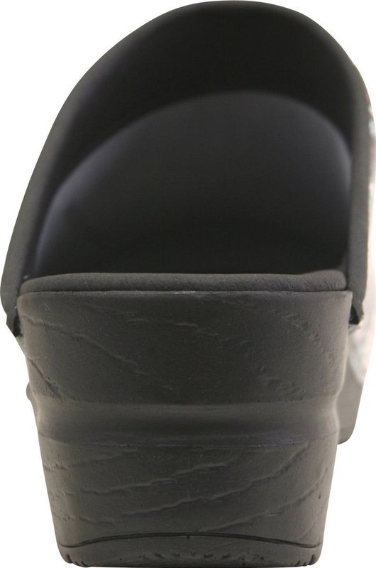 Sanita - Original Isalena Open - Klomp - Black/White - 100% Leer