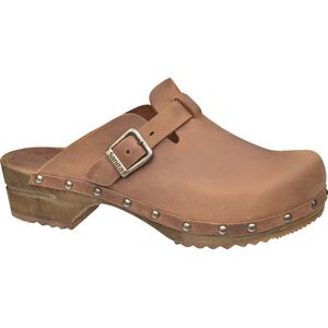 Klomp Sanita Women Wood Kristel Open Chestnut