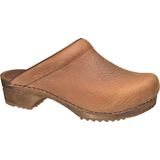 Klomp Sanita Women Wood Chrissy Open Chestnut