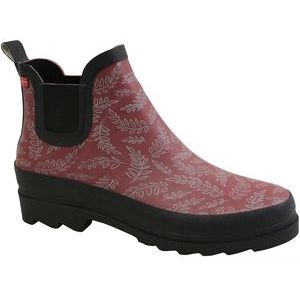 Regenlaars Sanita Women Felicia Welly Bordeaux-Schoenmaat 38