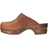 Sanita - Urban - Klomp - Chestnut - Leer
