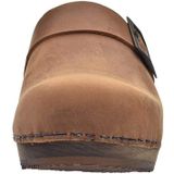 Sanita - Urban - Klomp - Chestnut - Leer