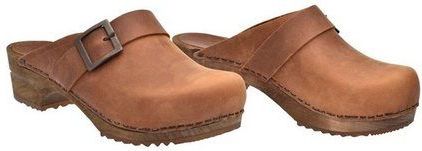 Sanita - Urban - Klomp - Chestnut - Leer