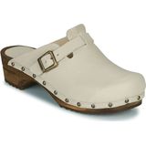 Sanita  KRISTEL  klompen  dames Beige