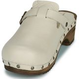 Sanita  KRISTEL  klompen  dames Beige