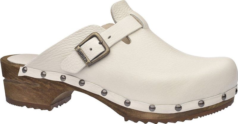 Sanita  KRISTEL  klompen  dames Beige