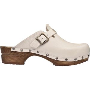 Sanita - Wood-Kristel - Klomp - Wit