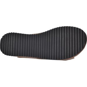 Sanita Clogs Damen Sandale Wood-Salto Sport Flex Sandal Nature-40