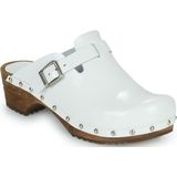 Sanita - Wood-Krisla - Klomp - Wit