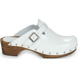 Sanita - Wood-Krisla - Klomp - Wit