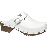 Sanita - Wood-Krisla - Klomp - Wit