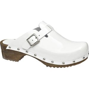 Sanita - Wood-Krisla - Klomp - Wit
