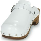Sanita - Wood-Krisla - Klomp - Wit
