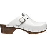 Sanita - Wood-Krisla - Klomp - Wit