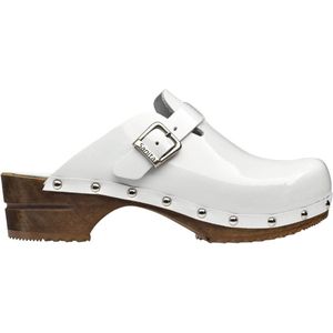 Sanita - Wood-Krisla - Klomp - Wit