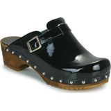 Sanita - Krisla - Klomp - Zwart - Open Model