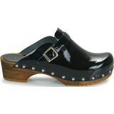 Sanita - Krisla - Klomp - Zwart - Open Model