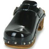 Sanita - Krisla - Klomp - Zwart - Open Model