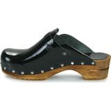 Sanita - Krisla - Klomp - Zwart - Open Model