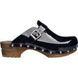 Sanita - Krisla - Klomp - Zwart - Open Model