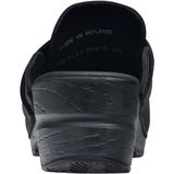 Sanita Knaus Clogs - Zwart - Leer - Anatomisch Voetbed