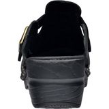 Sanita - Sanila - Klompschoenen - Zwart - Leren Bovenmateriaal - Anatomisch Voetbed