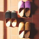 Sanita - Klompen - Zwart - Leer