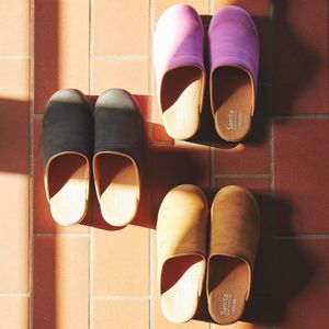 Sanita - Klompen - Zwart - Leer