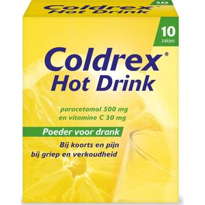 Coldrex Hot drink poeder voor drank  10 sachets