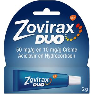 Zovirax Duo Crème 2g