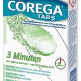Corega Tabletten - 3 Minuten - 30 Tabletten