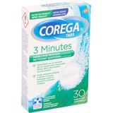 Corega Tabletten - 3 Minuten - 30 Tabletten