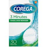 Corega Tabletten - 3 Minuten - 30 Tabletten