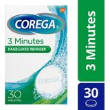 Corega Tabletten - 3 Minuten - 30 Tabletten