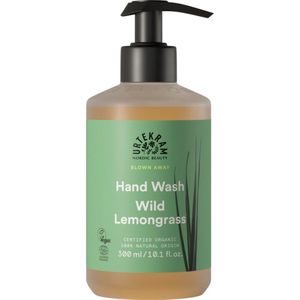 Urtekram - Wild Lemongrass - Handzeep 300 ml - Handcrème 75 ml