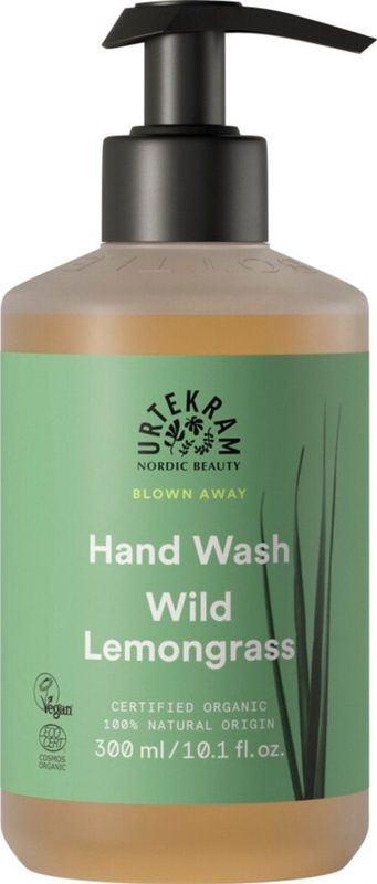 Urtekram - Wild Lemongrass - Handzeep 300 ml - Handcrème 75 ml
