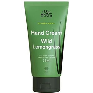 Urtekram Wild Lemongrass Blown Away Biologische Handcrème, 75 ml, 1 Units