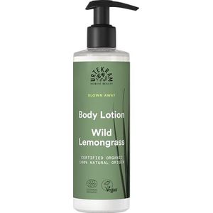 Urtekram - Wild Lemongrass - Body Lotion - 245 ml - Natuurlijke Ingrediënten