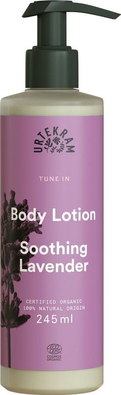 Urtekram - Bodylotion - Lavendel - Bio - 245 ml