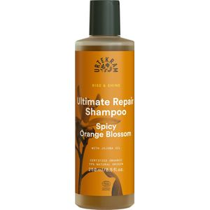 Urtekram - Spicy Orange Blossom - Shampoo - Droog Haar - 250ml