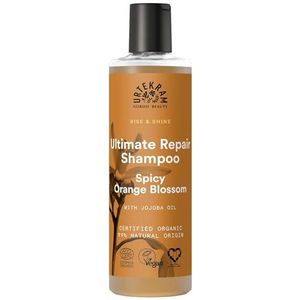 Urtekram Spicy Orange Blossom Shampoo voor Droog en Beschadigd Haar 250 ml