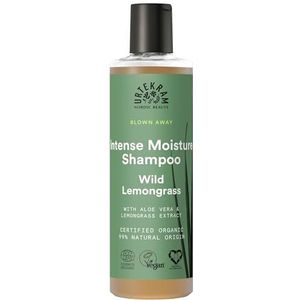 Urtekram Blown Away Wild Lemongrass  Intense Moisture Shampoo  250 ml