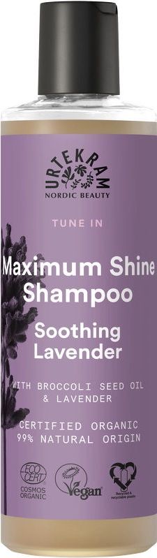 Urtekram - Tune in - Shampoo - Soothing Lavender - Biologisch